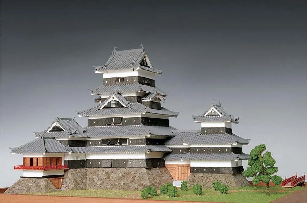 Замок Matsumoto