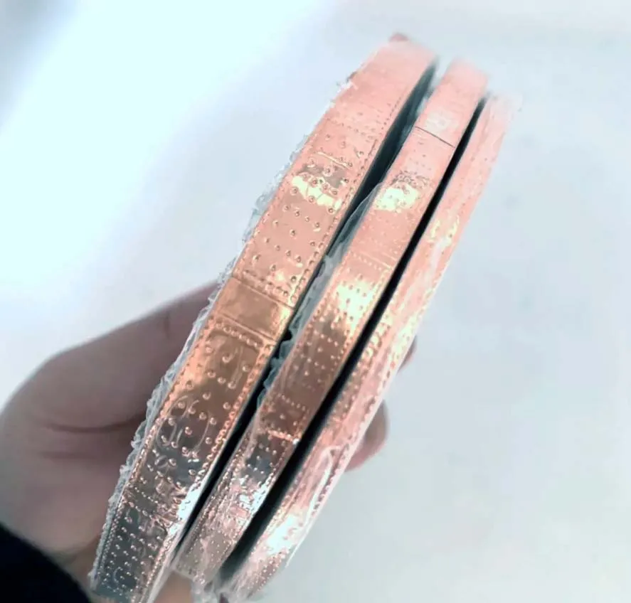 Медная обшивка 18x6 мм, 500 шт, масштаб 1:75 Медная обшивка 18x6 мм, 500 шт, масштаб 1:75