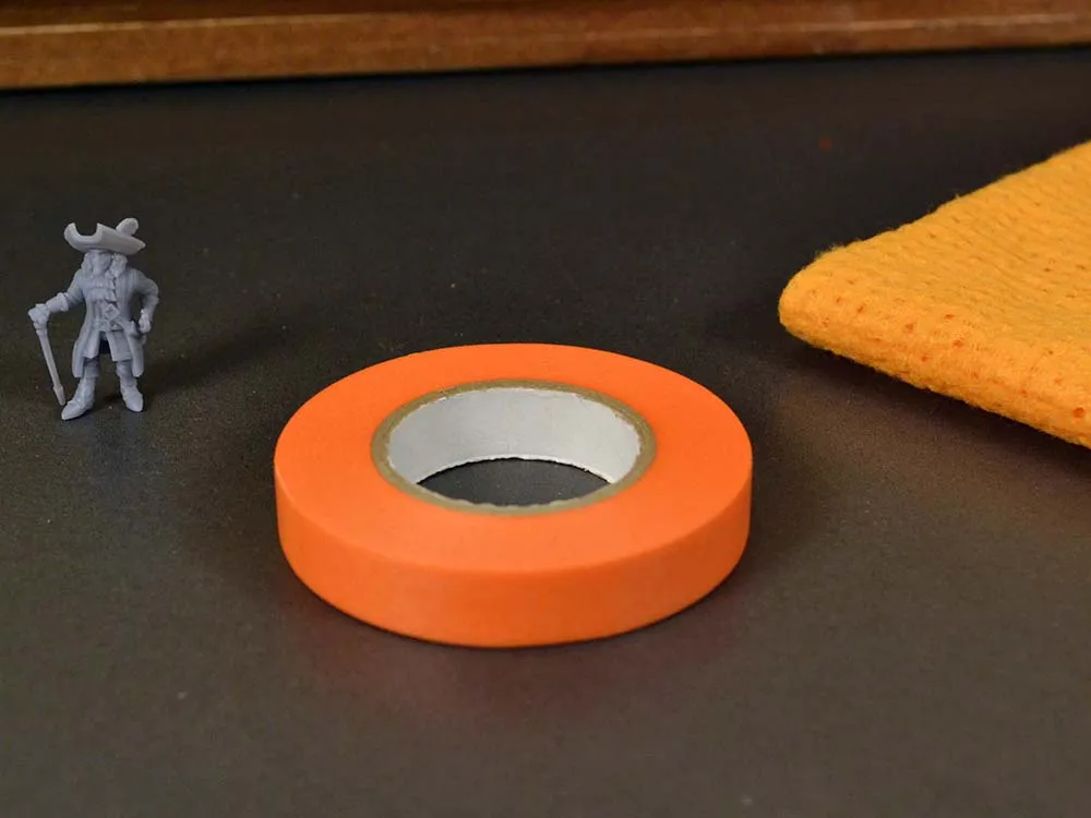 Лента маскировочная Mr Masking tape сильнолипкая, 10 мм, длина 18 м