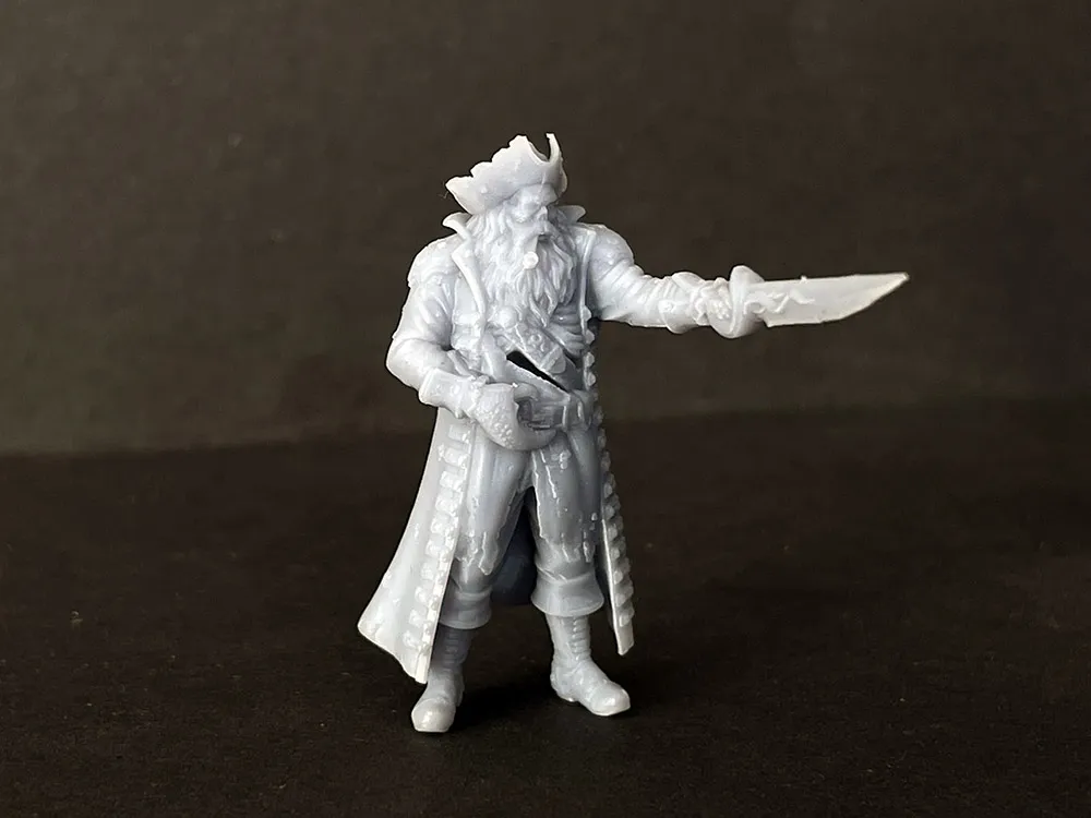 Фигурка пирата "Бальтазар", смола, 36 мм Фигурка пирата "Бальтазар", смола, 36 мм