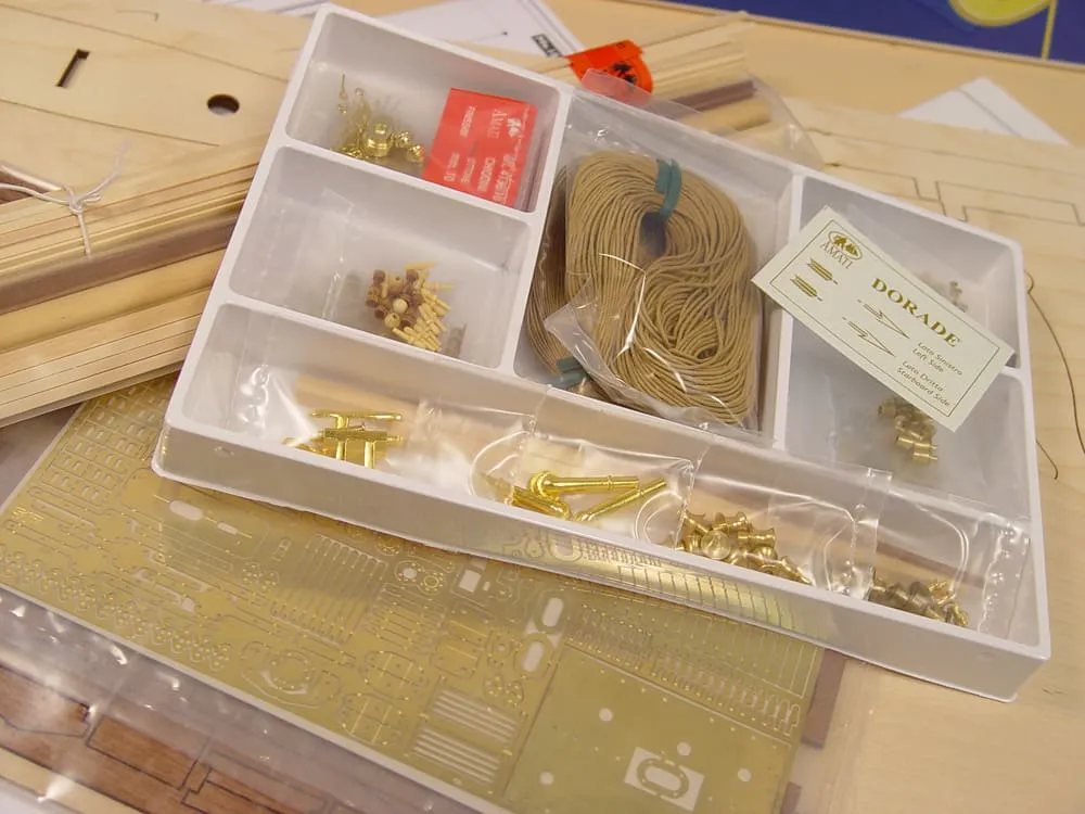 сборная модель яхты Dorade сборная модель яхты Dorade