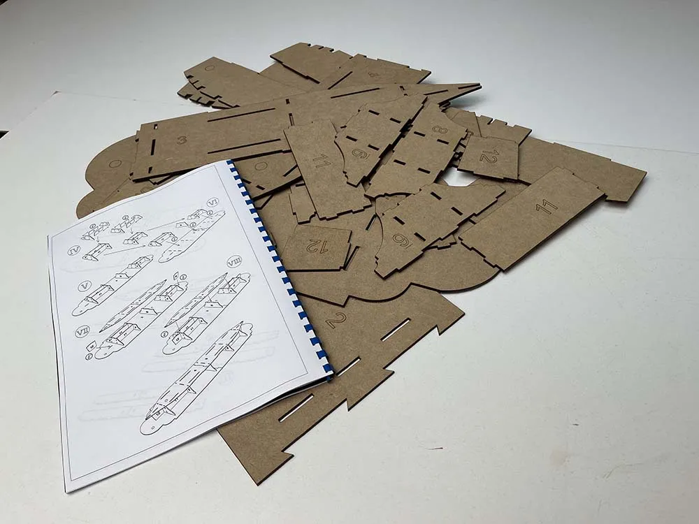 Драккар "Осеберг" (версия 2)