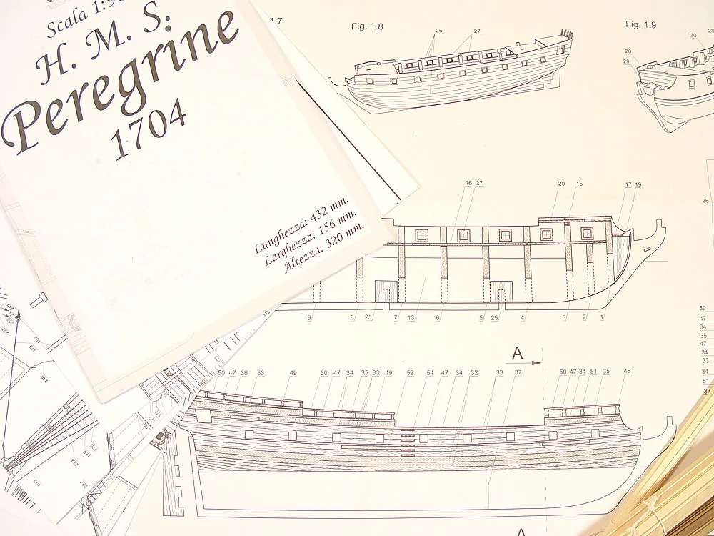 деревянная модель корабля HMS Peregrine деревянная модель корабля HMS Peregrine