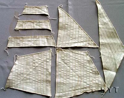 Паруса для модели корабля NEWPORT