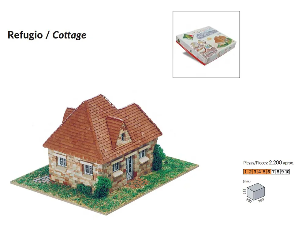 Керамический конструктор Большой сельский дом купить Керамический конструктор Большой сельский дом купить