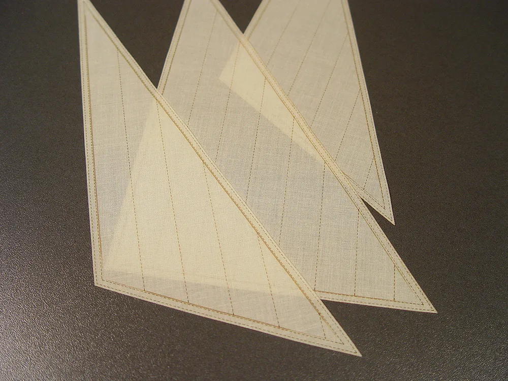 Улучшенные паруса для модели корабля 12 апостолов