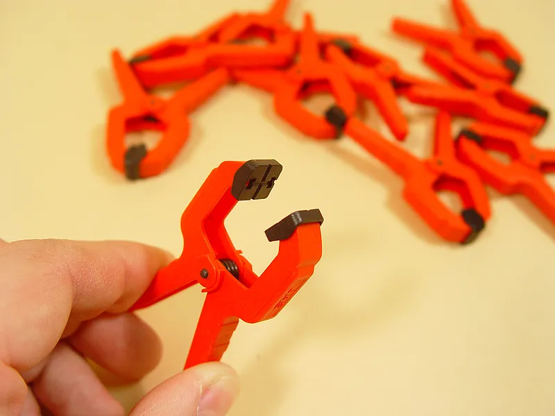 Зажим пластиковый, 25 мм, 3 шт Зажим пластиковый, 25 мм, 3 шт