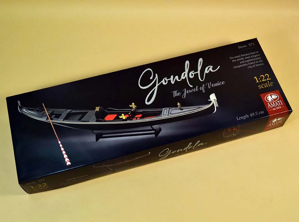 модель корабля Gondola Venetian модель корабля Gondola Venetian