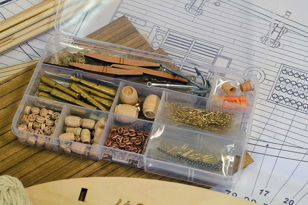 модель корабля для сборки Harvey модель корабля для сборки Harvey