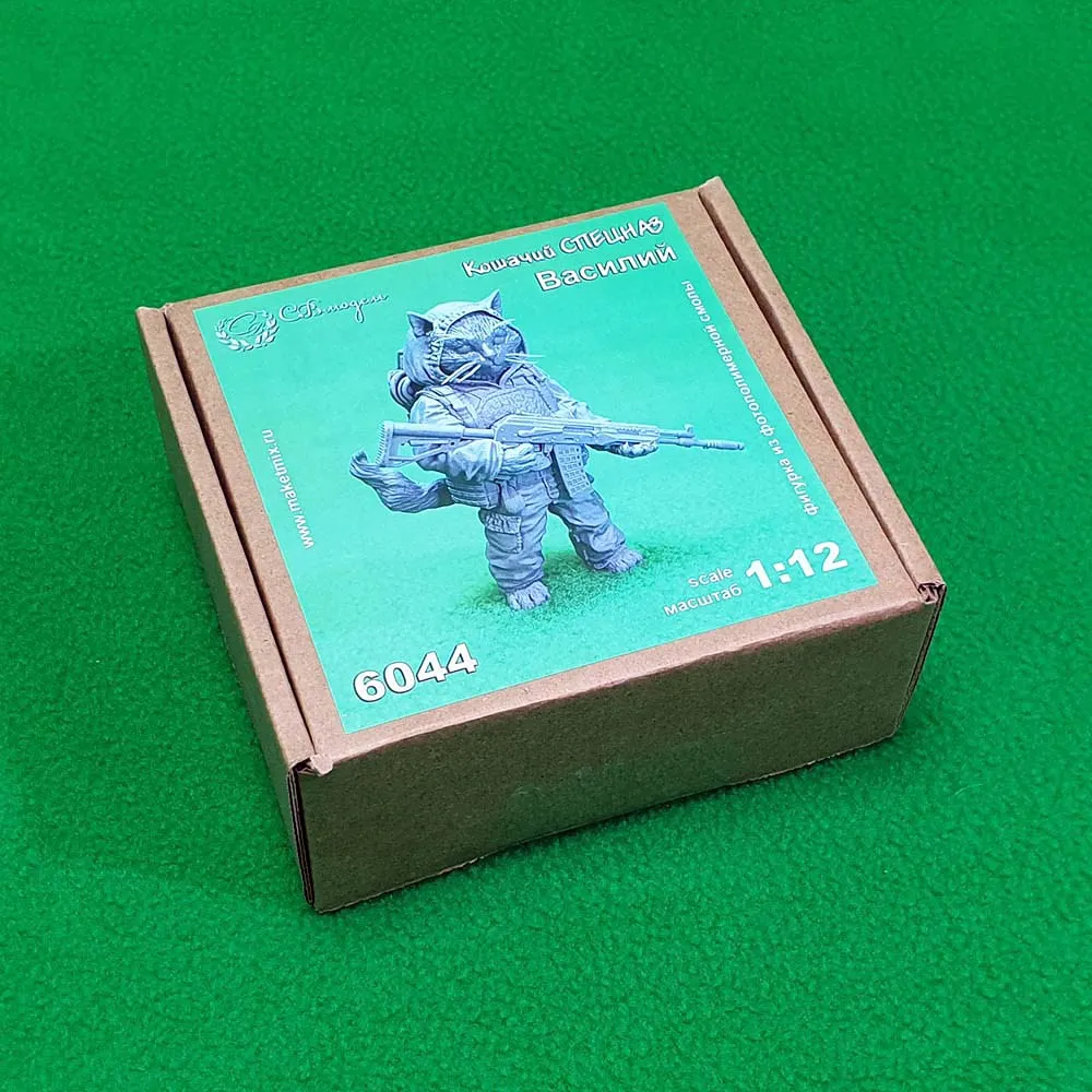 фигурка Кошачий спецназ: Василий фигурка Кошачий спецназ: Василий