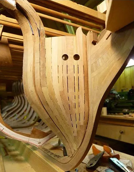 Дополнительные чертежи шпангоутов 74 gun ship Дополнительные чертежи шпангоутов 74 gun ship