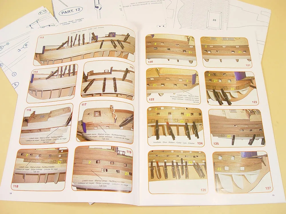 Чертеж корабля Sovereign of the seas Чертеж корабля Sovereign of the seas