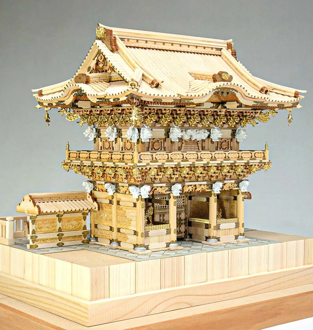 Главные ворота Nikko (новая версия) Главные ворота Nikko (новая версия)