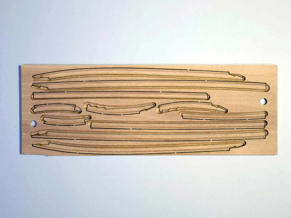 Объемный ватервейc для бригантины Феникс Объемный ватервейc для бригантины Феникс