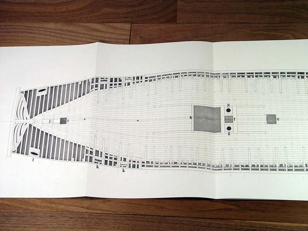 Le Requin, 1750 + чертежи Le Requin, 1750 + чертежи
