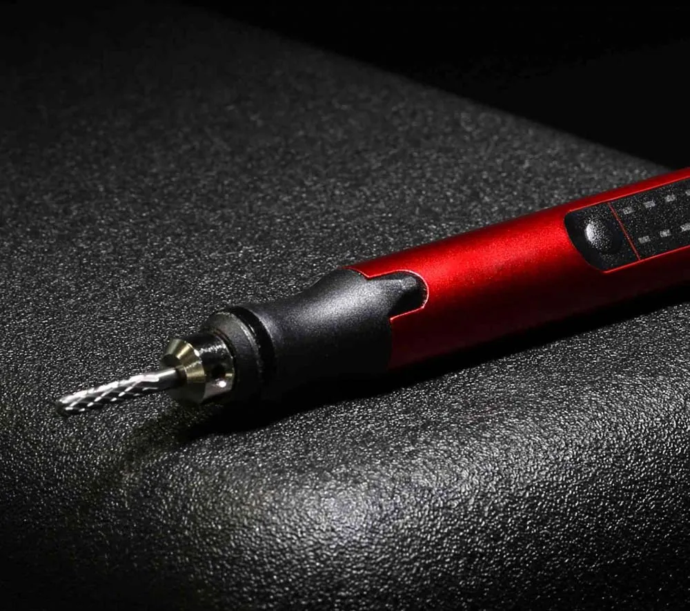 Портативная аккумуляторная бор-машинка, 124 мм Портативная аккумуляторная бор-машинка, 124 мм