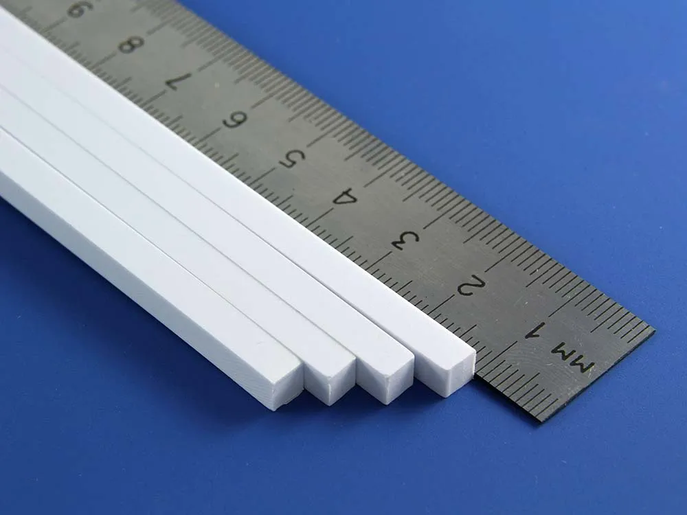 Полоска пластиковая 4,8х4,8 мм, 4 шт/уп.