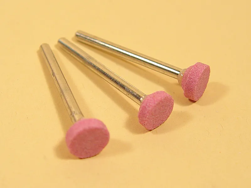 Диск шлифовальный, оксид алюминия, 10х3 мм, 3 шт JAS