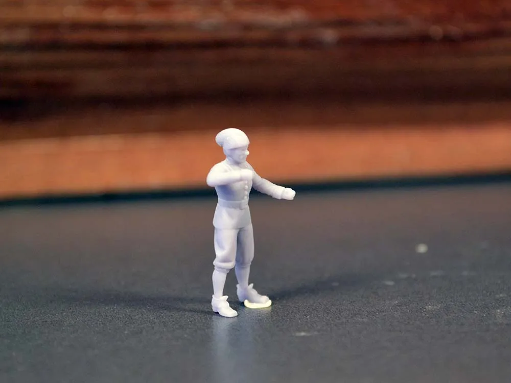 Фигурка рулевого, 26 мм Фигурка рулевого, 26 мм