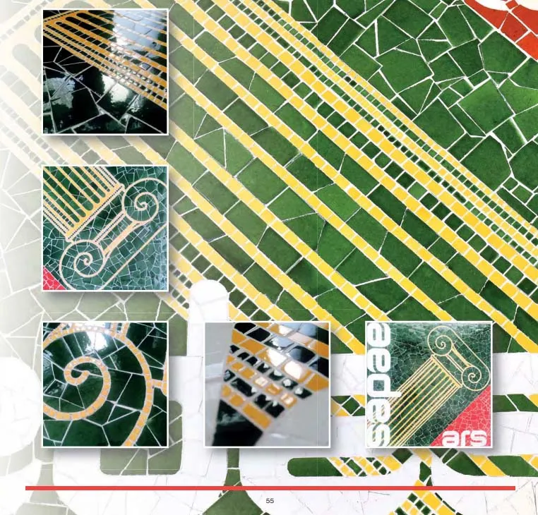 Керамическая мозаика Журавли, 30х30 см, 4500 деталей Керамическая мозаика Журавли, 30х30 см, 4500 деталей