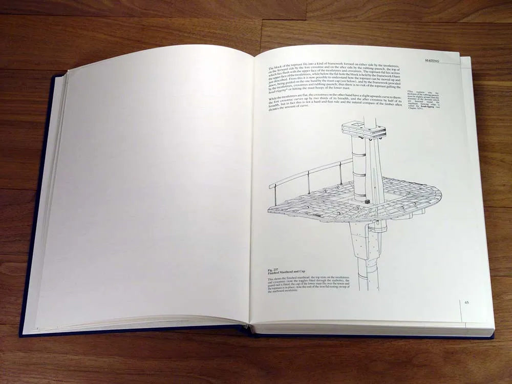 The 74 gun ship. Том 3. Рангоут, такелаж, паруса. The 74 gun ship. Том 3. Рангоут, такелаж, паруса.