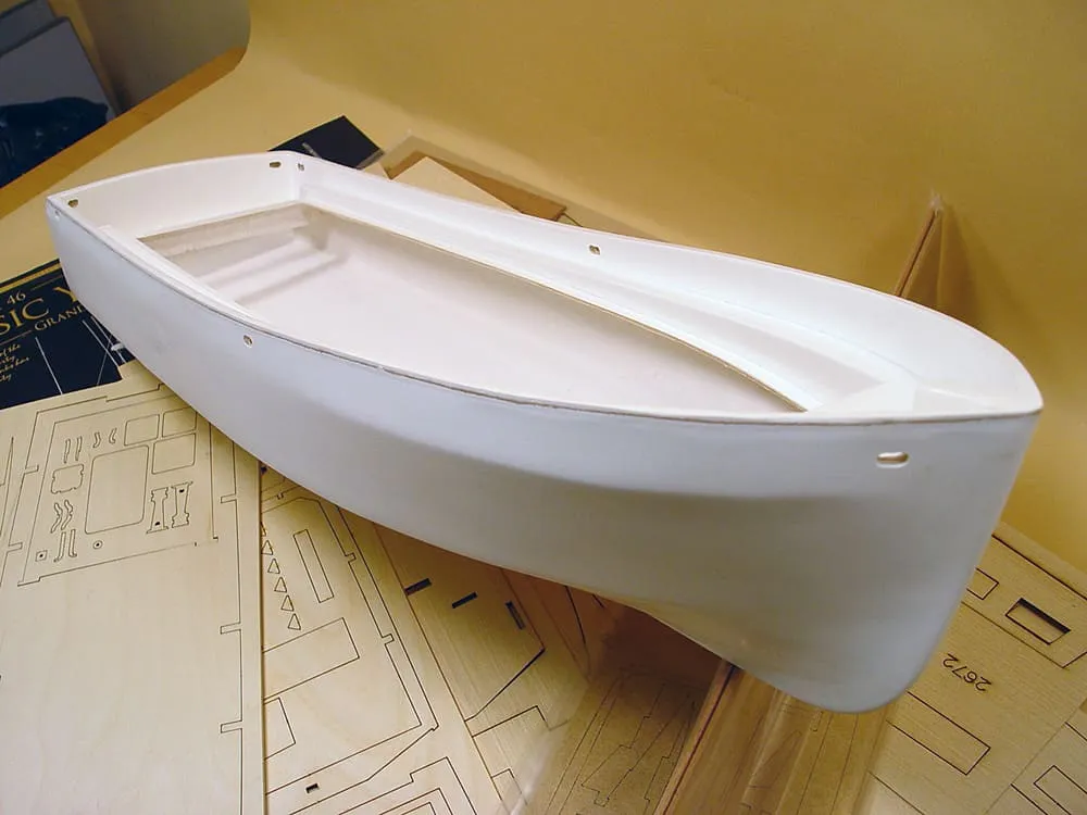 модель яхты Grand Banks 46 Classic модель яхты Grand Banks 46 Classic