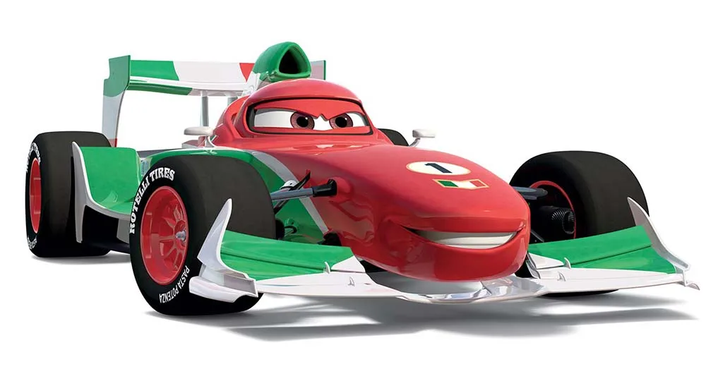 Тачки "Дисней". Франческо Тачки "Дисней". Франческо