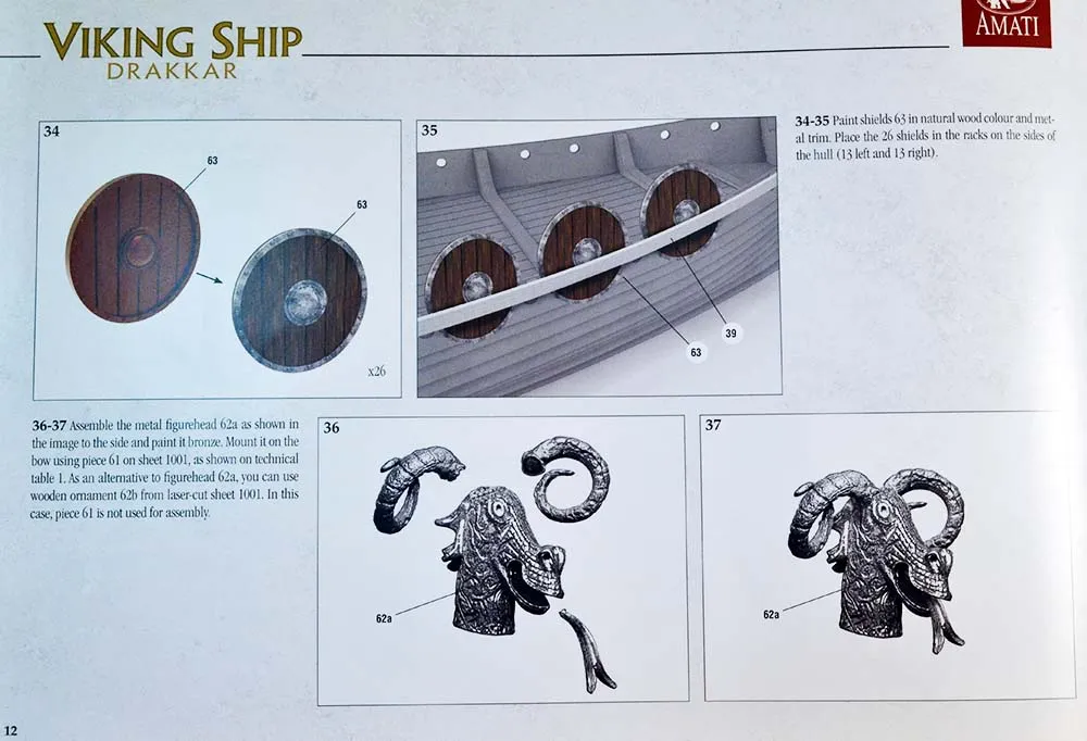 модель корабля Viking ship (Корабль викингов) модель корабля Viking ship (Корабль викингов)