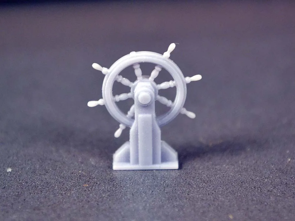 Фигурка "Капитан за штурвалом", 25 мм