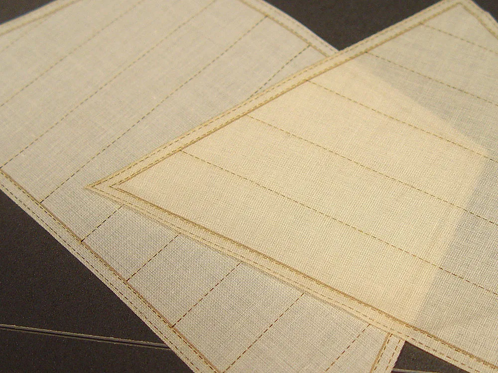 Улучшенные паруса для модели корабля Corsair