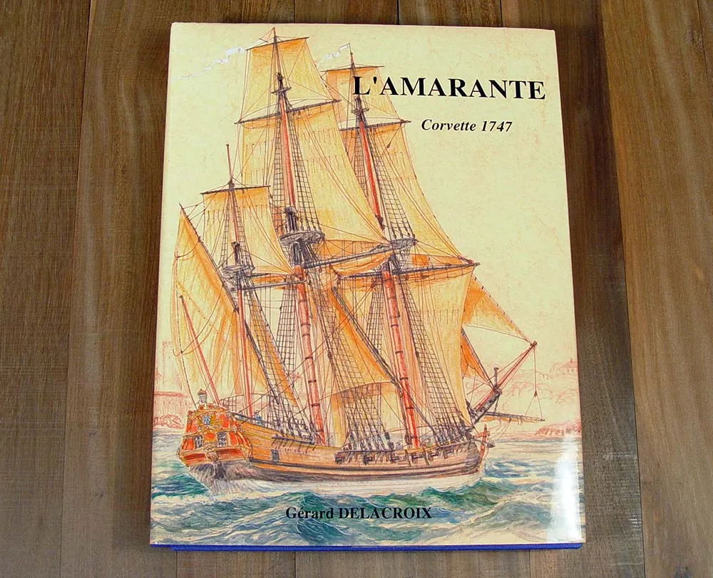 L’Amarante 1747 + чертежи