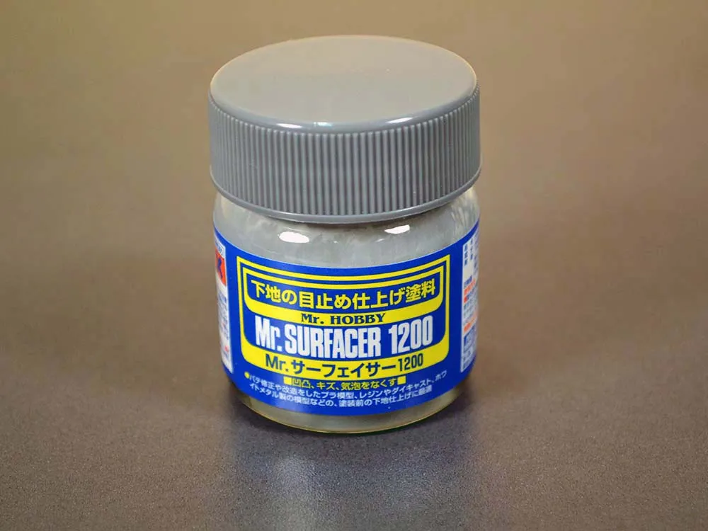 Грунтовка SF-286, Mr Surfacer 1200, 40 мл