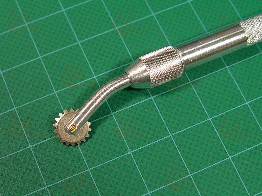 Колесико для тиснения, шаг 1,7 мм