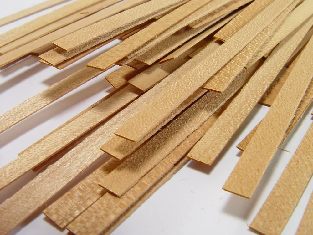 Рейка 0,5х5мм, вишня, 4 штуки