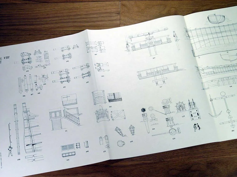 La Venus, 1782 + чертежи La Venus, 1782 + чертежи