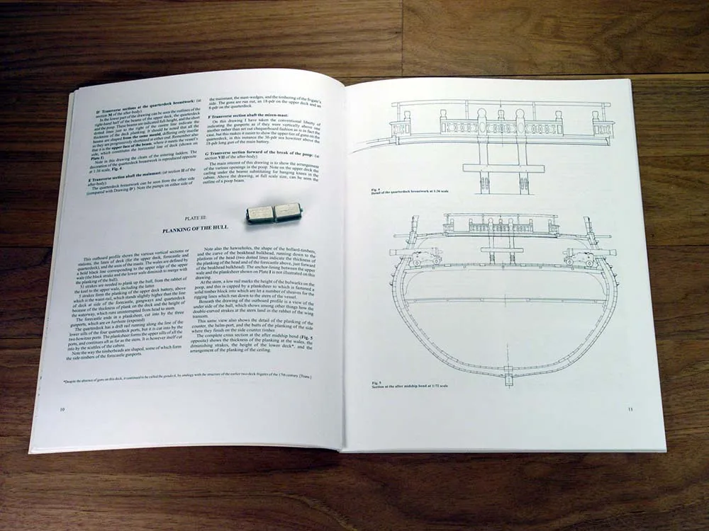 La Venus, 1782 + чертежи La Venus, 1782 + чертежи