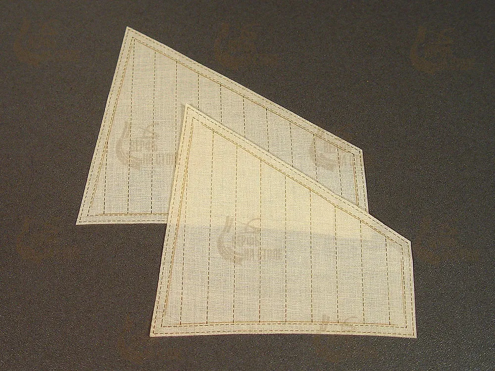 Набор парусов для канонерского йола Набор парусов для канонерского йола