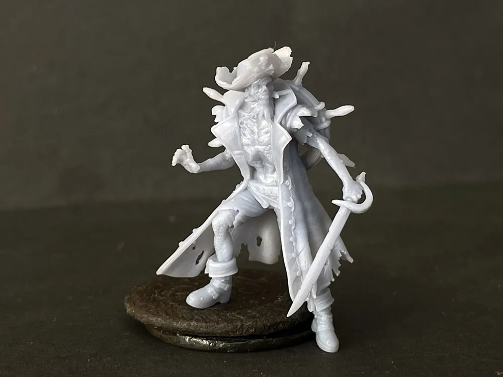 Набор фигурок пиратов 6шт. 1:50 (Вариант 2)