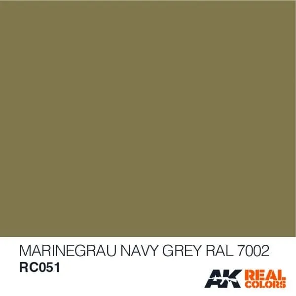 Краска AK Interactive, акриловая Marinegrau-Navy Grey RAL 7002, 10 мл Краска AK Interactive, акриловая Marinegrau-Navy Grey RAL 7002, 10 мл