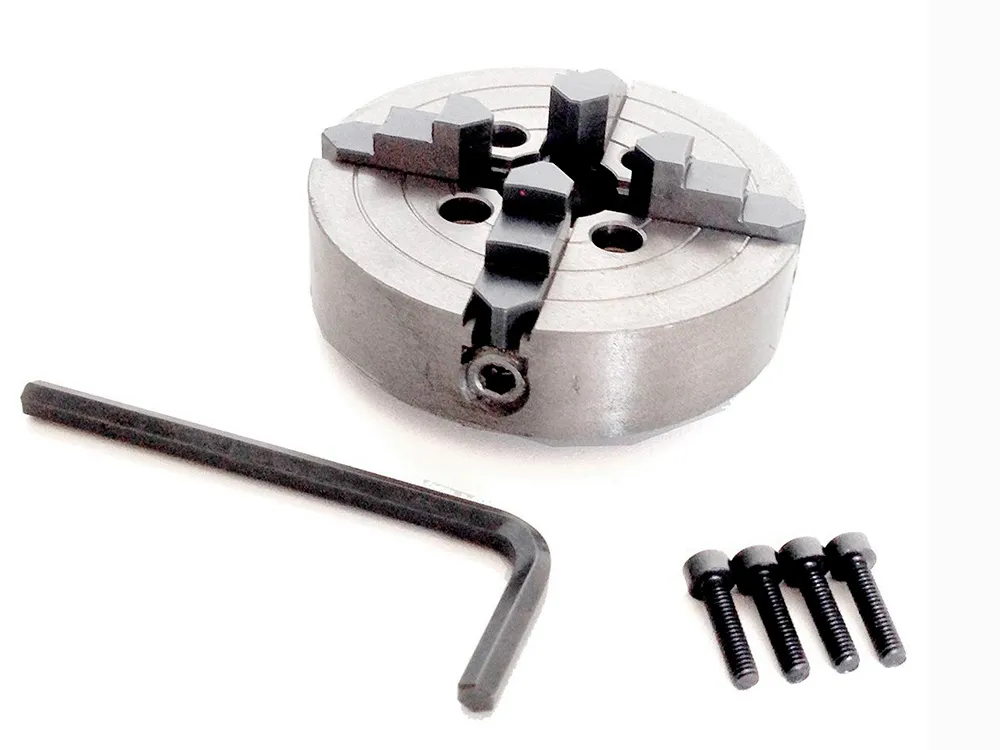 Четырехкулачковый патрон для станка Proxxon PD 250/E 24036