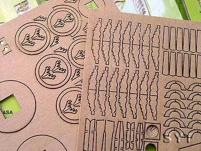 Модель корабля своими руками Wasa (Mantua)