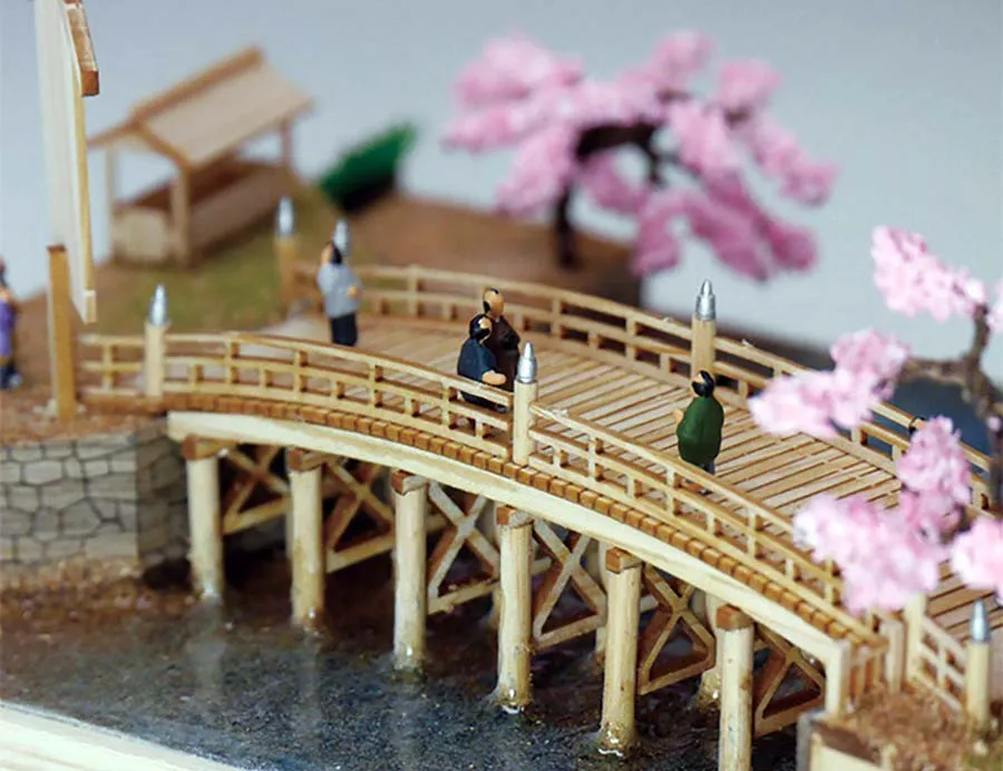 Мост Tokaido Nippon-Bashi Мост Tokaido Nippon-Bashi