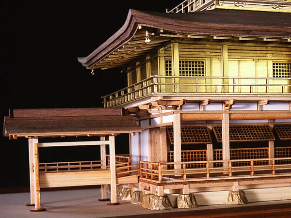 Золотой павильон Kinkaku Gold