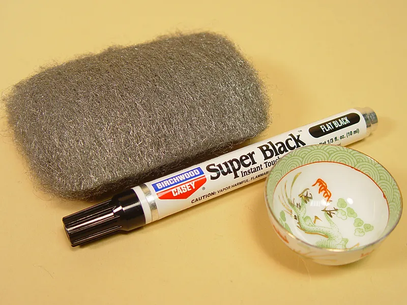 Карандаш для воронения металла, 10 мл, матовый