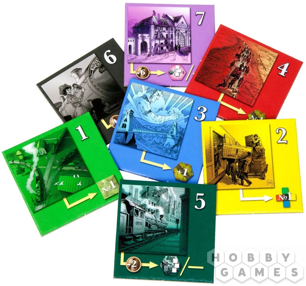 Настольная игра: Steam. Железнодорожный магнат Настольная игра: Steam. Железнодорожный магнат
