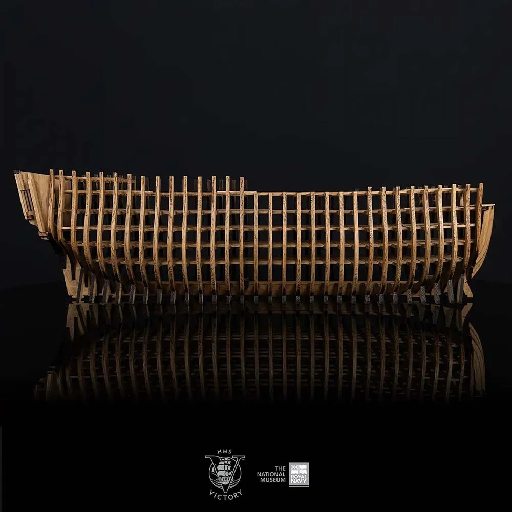 модель корабля своими руками HMS Victory (ограниченная серия) модель корабля своими руками HMS Victory (ограниченная серия)