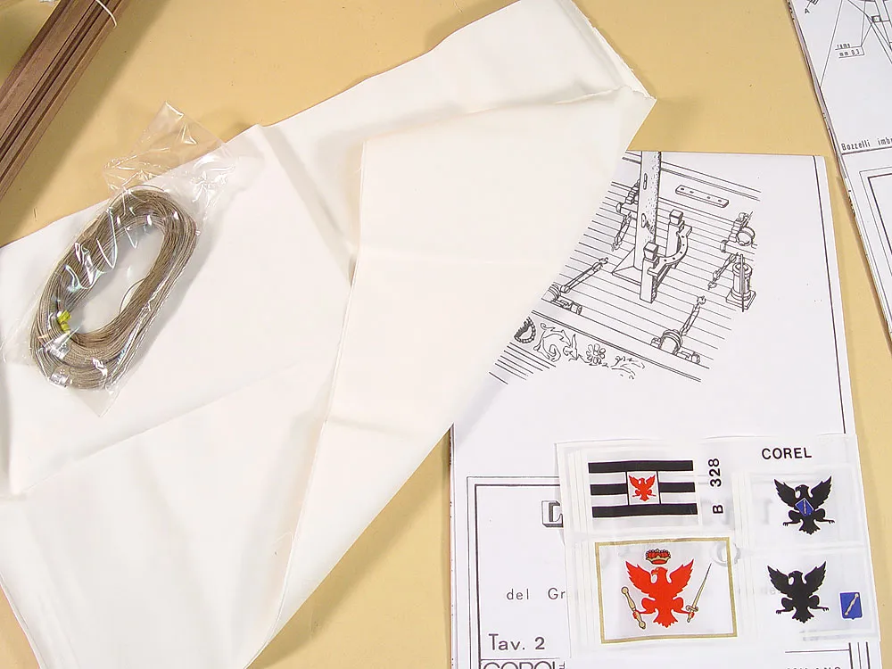 деревянная модель корабля Yacht D'Oro деревянная модель корабля Yacht D'Oro