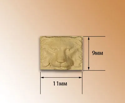 Дополнение для модели Ingermanland, львы, 2 шт, дерево Дополнение для модели Ingermanland, львы, 2 шт, дерево