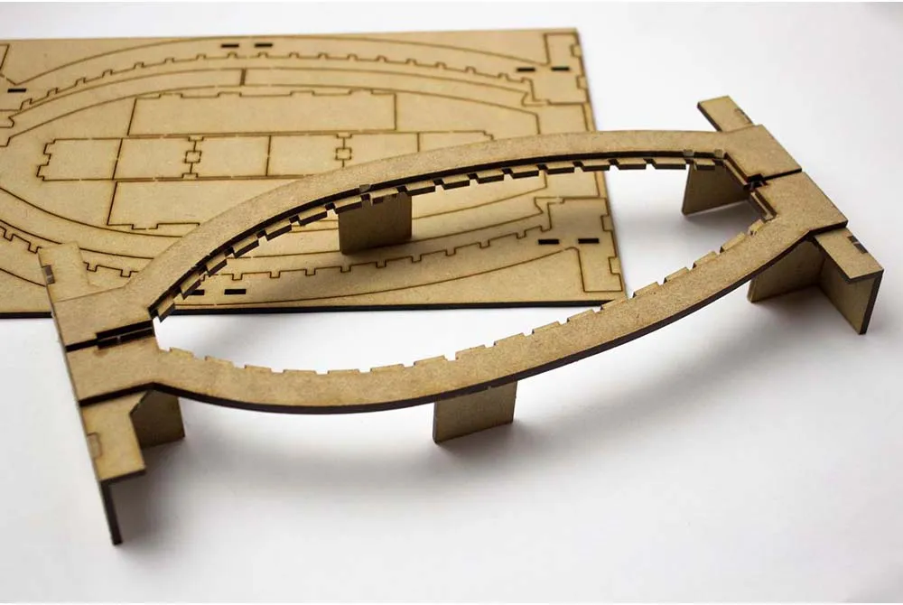 Шлюпка для Santa Maria