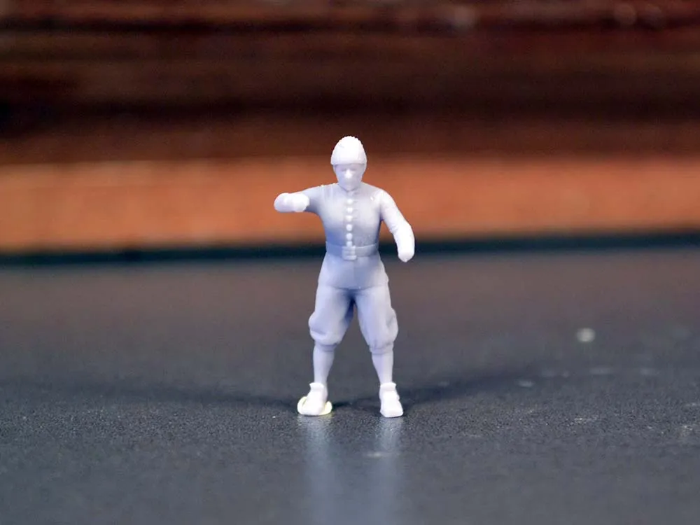 Фигурка рулевого, 20 мм Фигурка рулевого, 20 мм